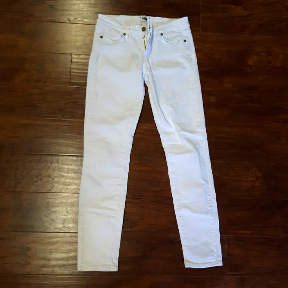 PAIGE Denim - PAIGE Verdugo Ankle white jeans